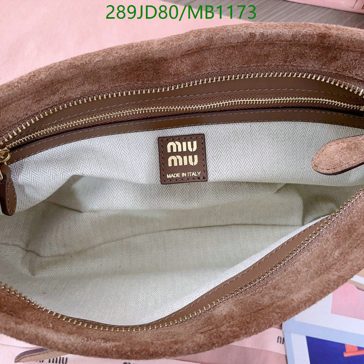 Miu Miu-Bag-Mirror Quality Code: MB1173 $: 289USD