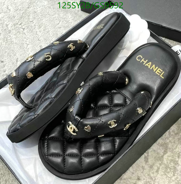 Chanel-Women Shoes Code: GS9592 $: 125USD