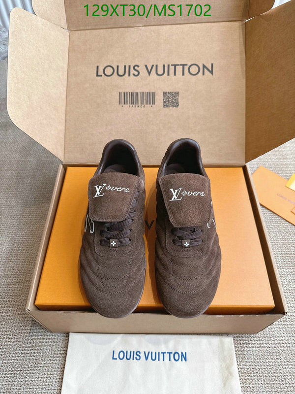 LV-Men shoes Code: MS1702 $: 129USD