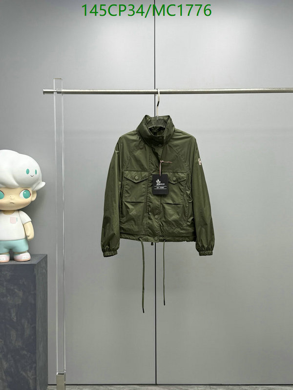 Moncler-Clothing Code: MC1776 $: 145USD