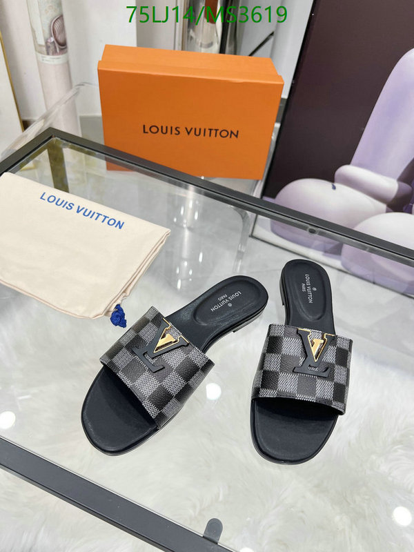 LV-Women Shoes Code: MS3619 $: 75USD