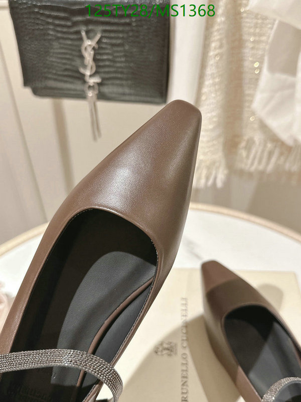 Brunello Cucinelli-Women Shoes Code: MS1368 $: 125USD
