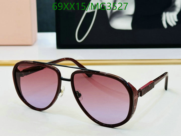 MiuMiu-Glasses Code: MG3527 $: 69USD