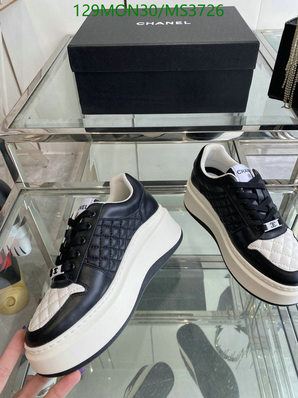 Chanel-Women Shoes Code: MS3726 $: 129USD