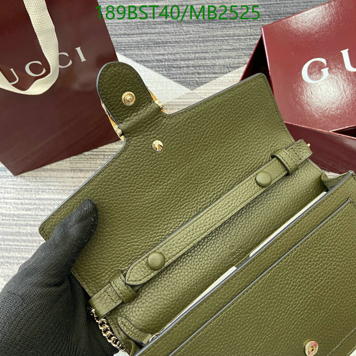 Gucci-Bag-Mirror Quality Code: MB2525 $: 189USD
