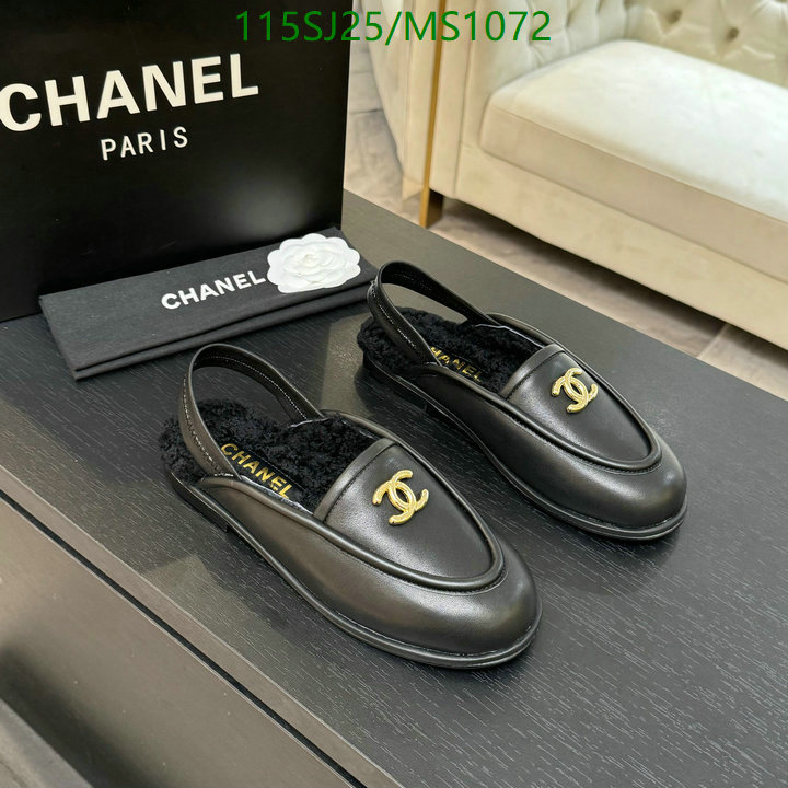 Chanel-Women Shoes Code: MS1072 $: 115USD