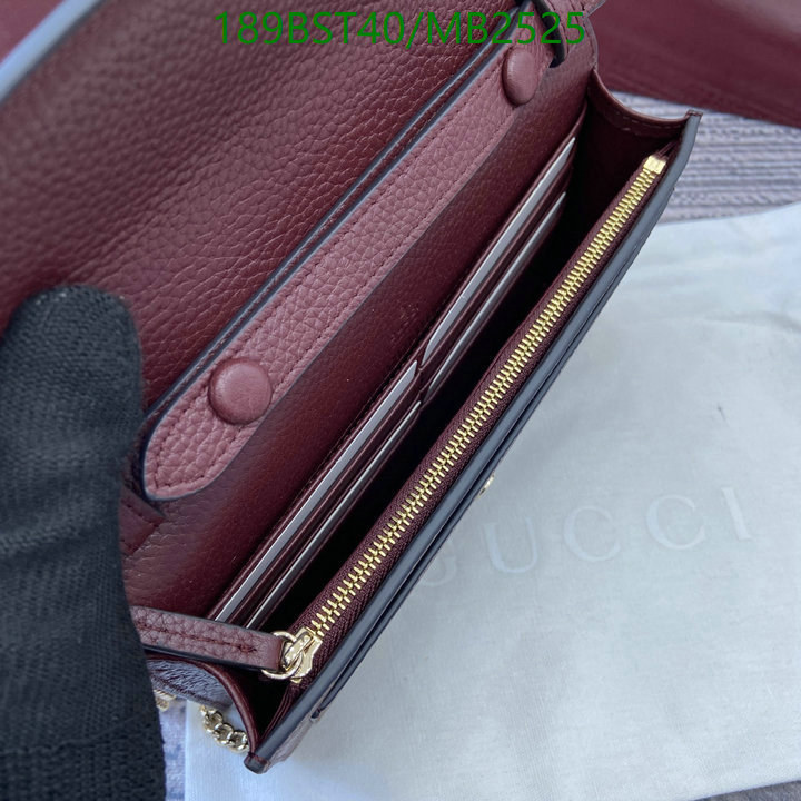Gucci-Bag-Mirror Quality Code: MB2525 $: 189USD
