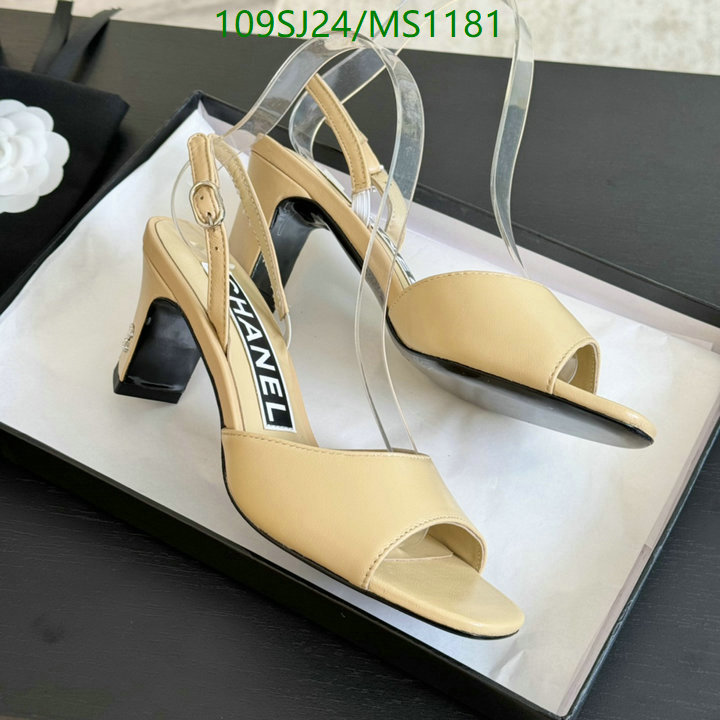 Chanel-Women Shoes Code: MS1181 $: 109USD