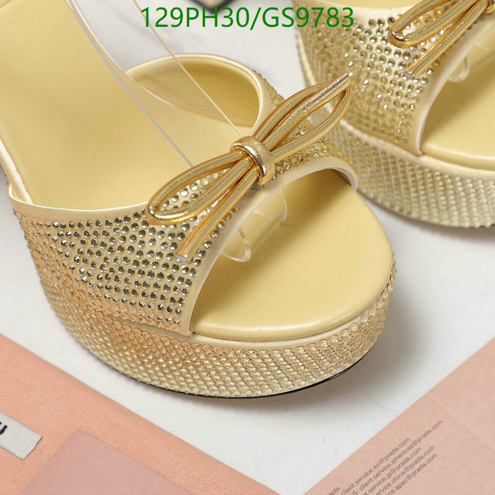 Miu Miu-Women Shoes Code: GS9783 $: 129USD