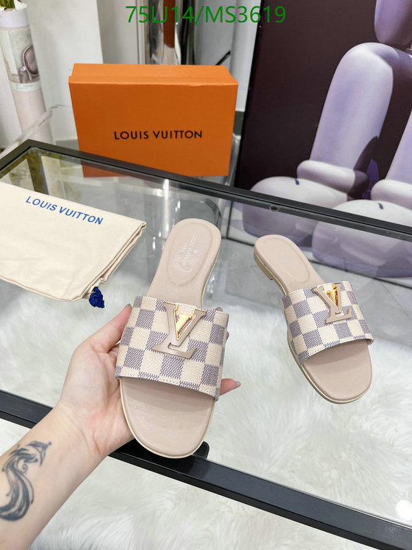 LV-Women Shoes Code: MS3619 $: 75USD