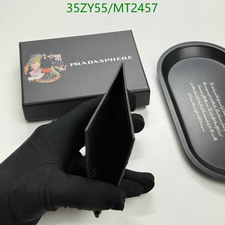 Prada-Wallet-4A Quality Code: MT2457 $: 35USD