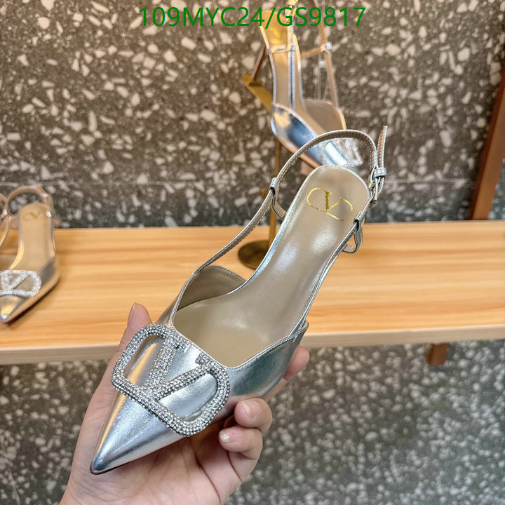 Valentino-Women Shoes Code: GS9817 $: 109USD
