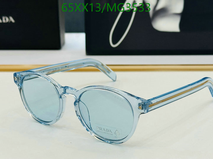 Prada-Glasses Code: MG3533 $: 65USD