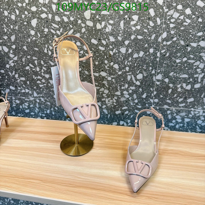 Valentino-Women Shoes Code: GS9815 $: 109USD