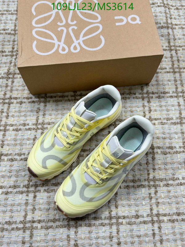 Loewe-Men shoes Code: MS3614 $: 109USD