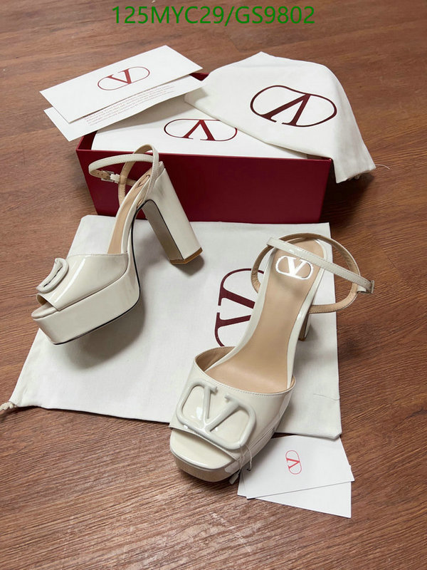 Valentino-Women Shoes Code: GS9802 $: 125USD