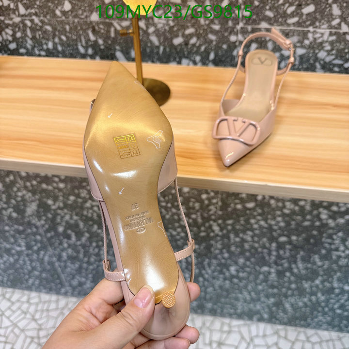 Valentino-Women Shoes Code: GS9815 $: 109USD