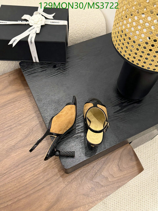 Chanel-Women Shoes Code: MS3722 $: 129USD