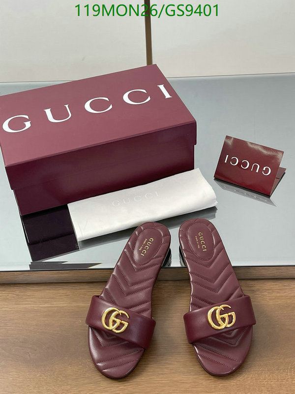 Gucci-Women Shoes Code: GS9401 $: 119USD