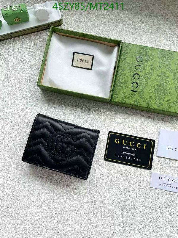 Gucci-Wallet-4A Quality Code: MT2411 $: 45USD