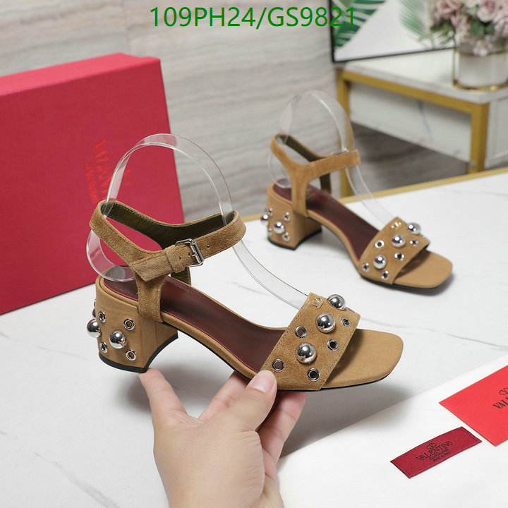 Valentino-Women Shoes Code: GS9821 $: 109USD