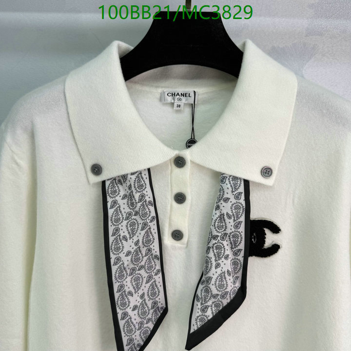 Chanel-Clothing Code: MC3829 $: 100USD