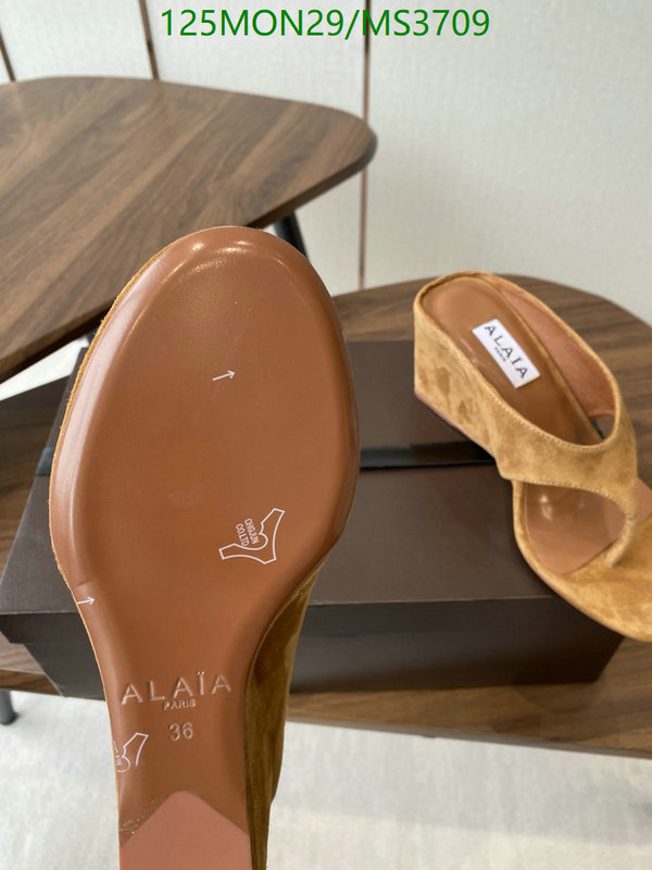ALAIA-Women Shoes Code: MS3709 $: 125USD