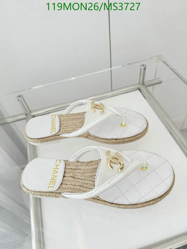 Chanel-Women Shoes Code: MS3727 $: 119USD