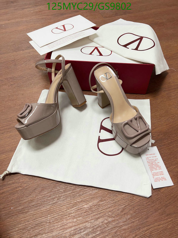 Valentino-Women Shoes Code: GS9802 $: 125USD