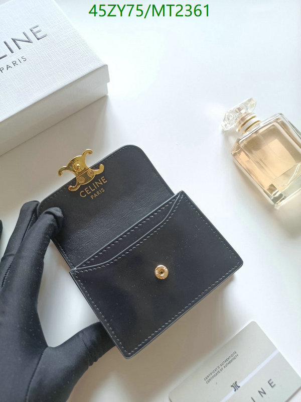 Celine-Wallet(4A) Code: MT2361 $: 45USD