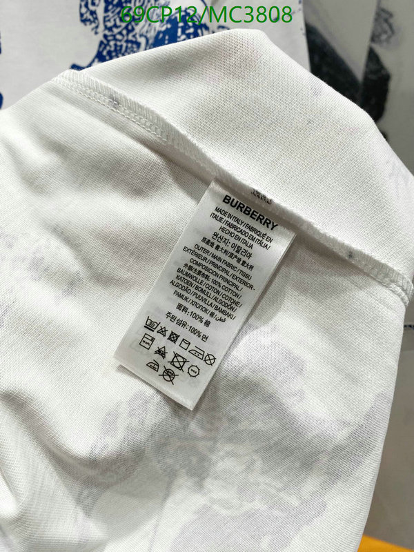 Burberry-Clothing Code: MC3808 $: 69USD