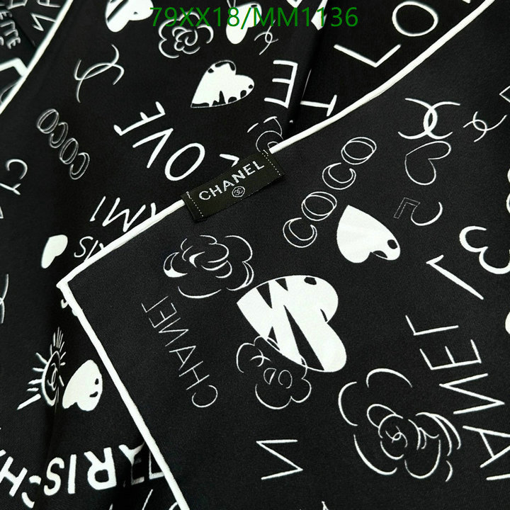 Chanel-Scarf Code: MM1136 $: 79USD