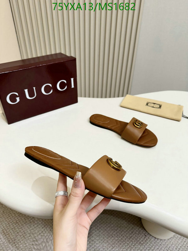 Gucci-Men shoes Code: MS1682 $: 75USD