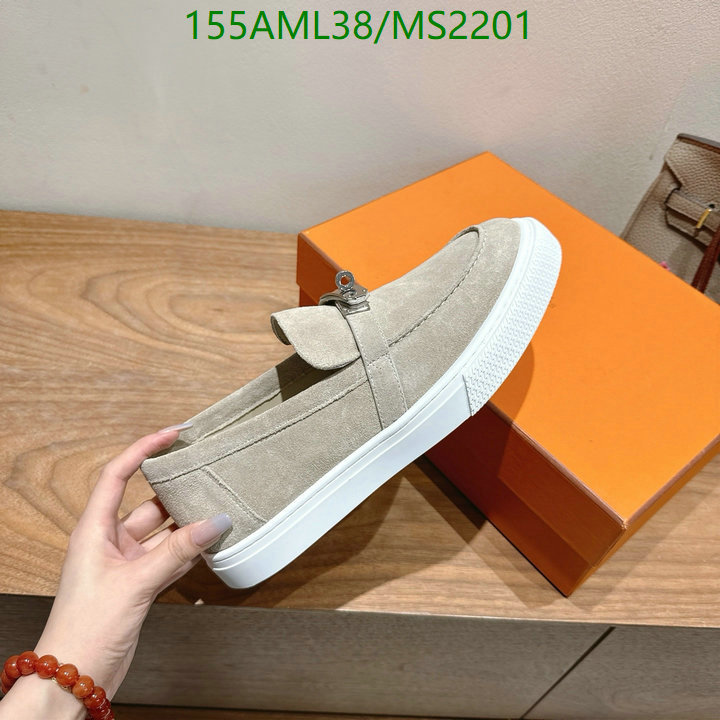 Hermes-Men shoes Code: MS2201 $: 155USD