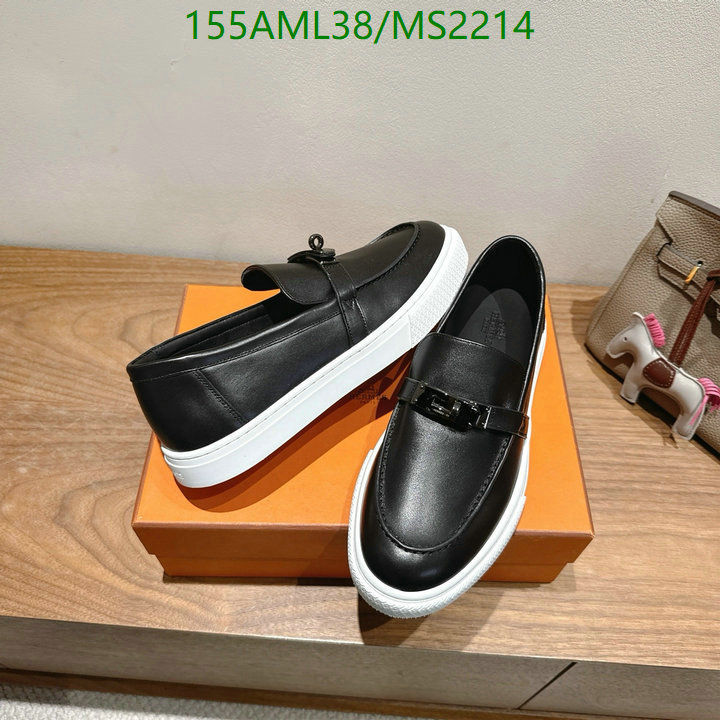 Hermes-Men shoes Code: MS2214 $: 155USD