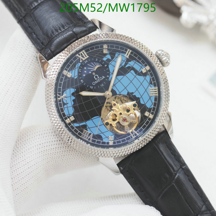 Omega-Watch(Mirror Quality) Code: MW1795 $: 205USD