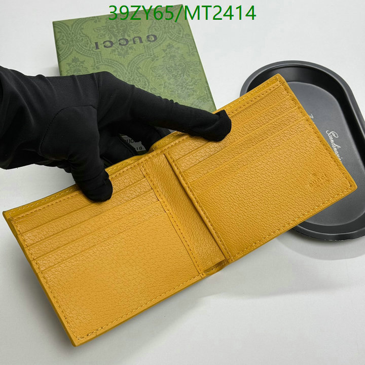 Gucci-Wallet-4A Quality Code: MT2414 $: 39USD