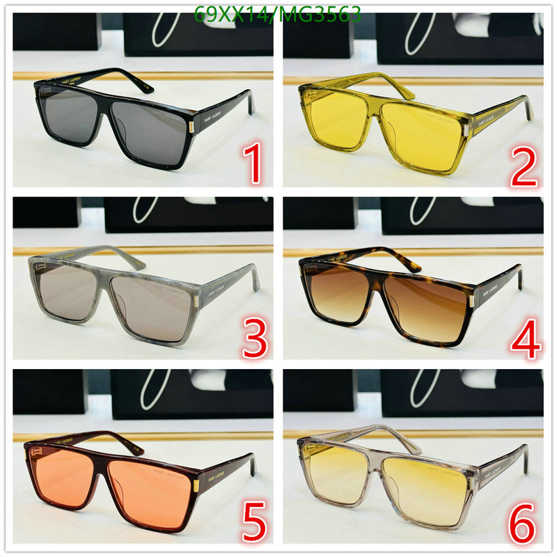 YSL-Glasses Code: MG3563 $: 69USD