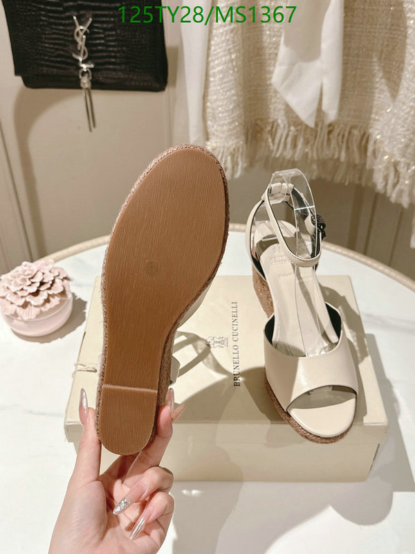 Brunello Cucinelli-Women Shoes Code: MS1367 $: 125USD