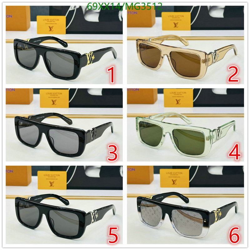 LV-Glasses Code: MG3512 $: 69USD