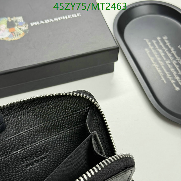 Prada-Wallet-4A Quality Code: MT2463 $: 45USD