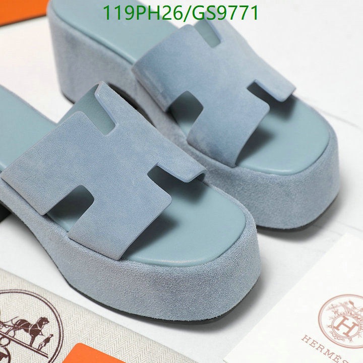 Hermes-Women Shoes Code: GS9771 $: 119USD