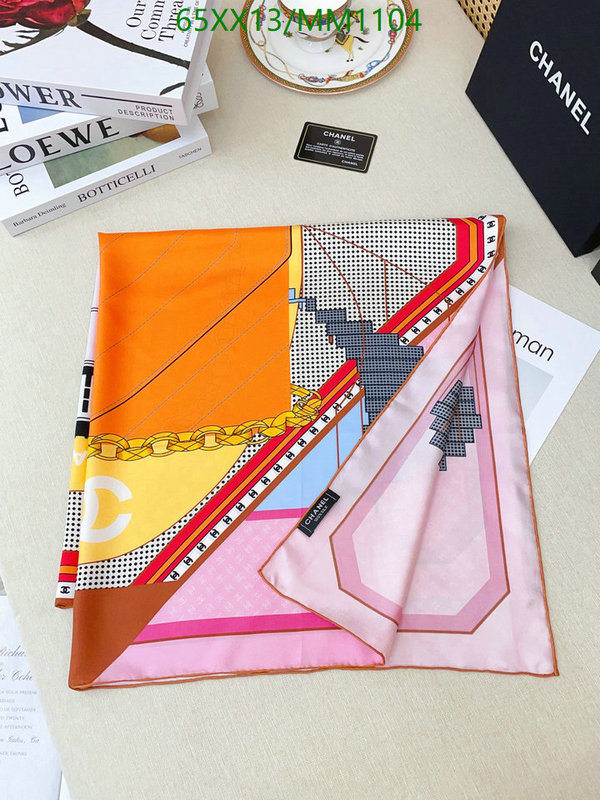 Chanel-Scarf Code: MM1104 $: 65USD