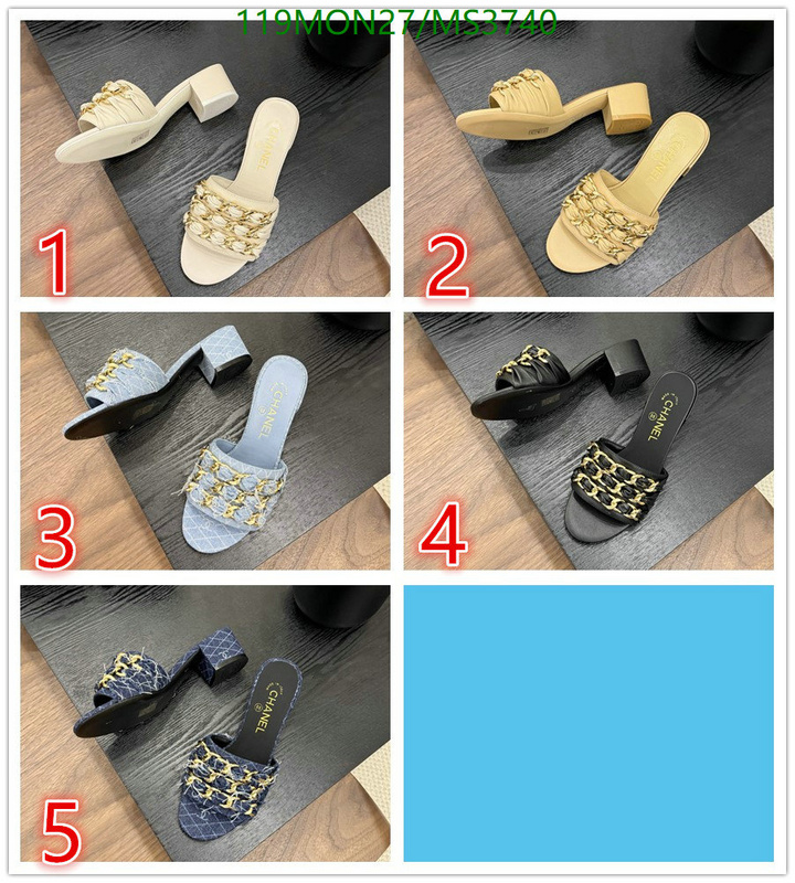 Chanel-Women Shoes Code: MS3740 $: 119USD
