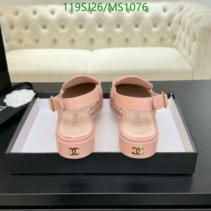 Chanel-Women Shoes Code: MS1076 $: 119USD