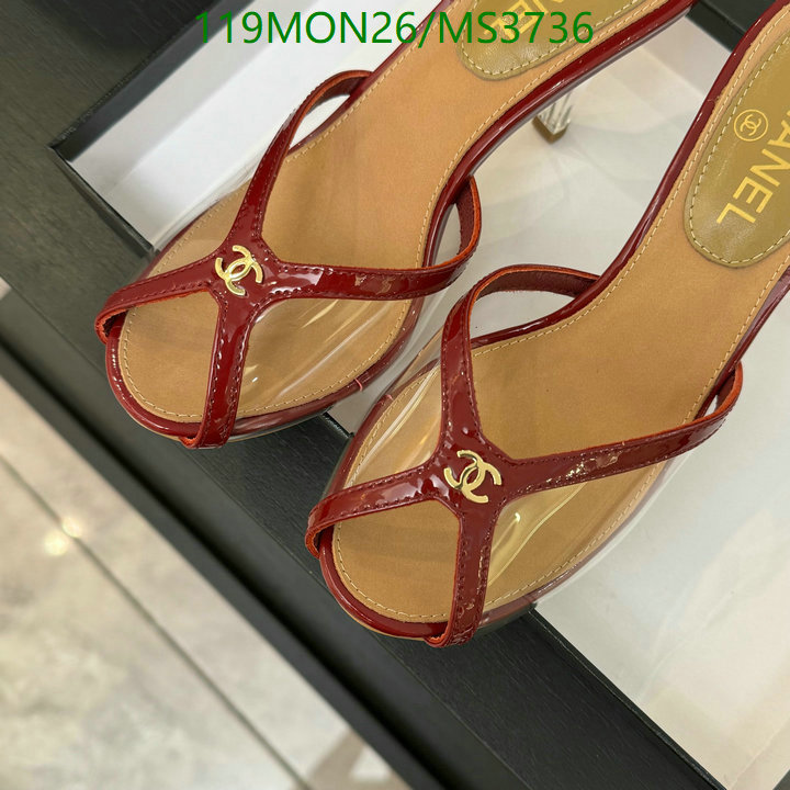 Chanel-Women Shoes Code: MS3736 $: 119USD