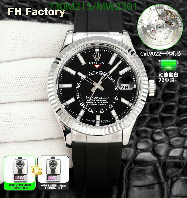 Rolex-Watch-Mirror Quality Code: MW2301 $: 730USD