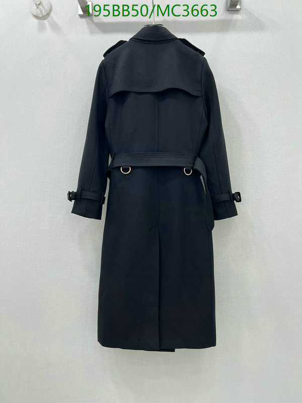Burberry-Clothing Code: MC3663 $: 195USD