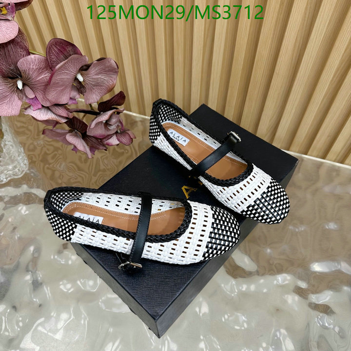 ALAIA-Women Shoes Code: MS3712 $: 125USD