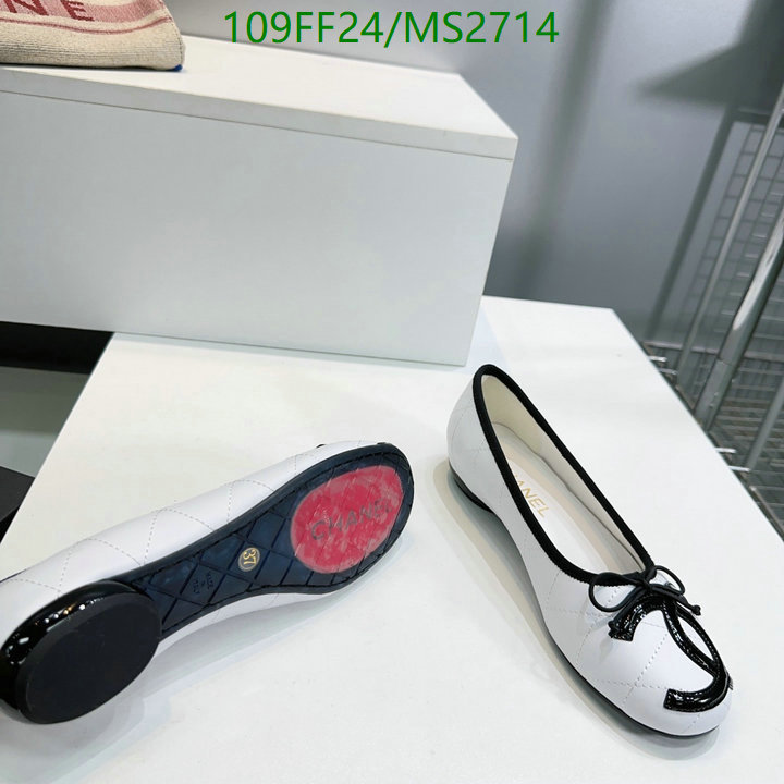 Chanel-Women Shoes Code: MS2714 $: 109USD
